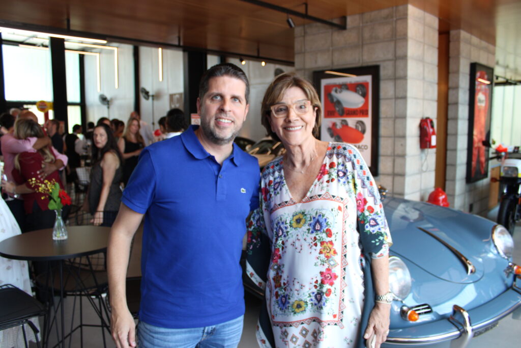 Daniel Castanho e Claudia Andries, da Ancoradouro