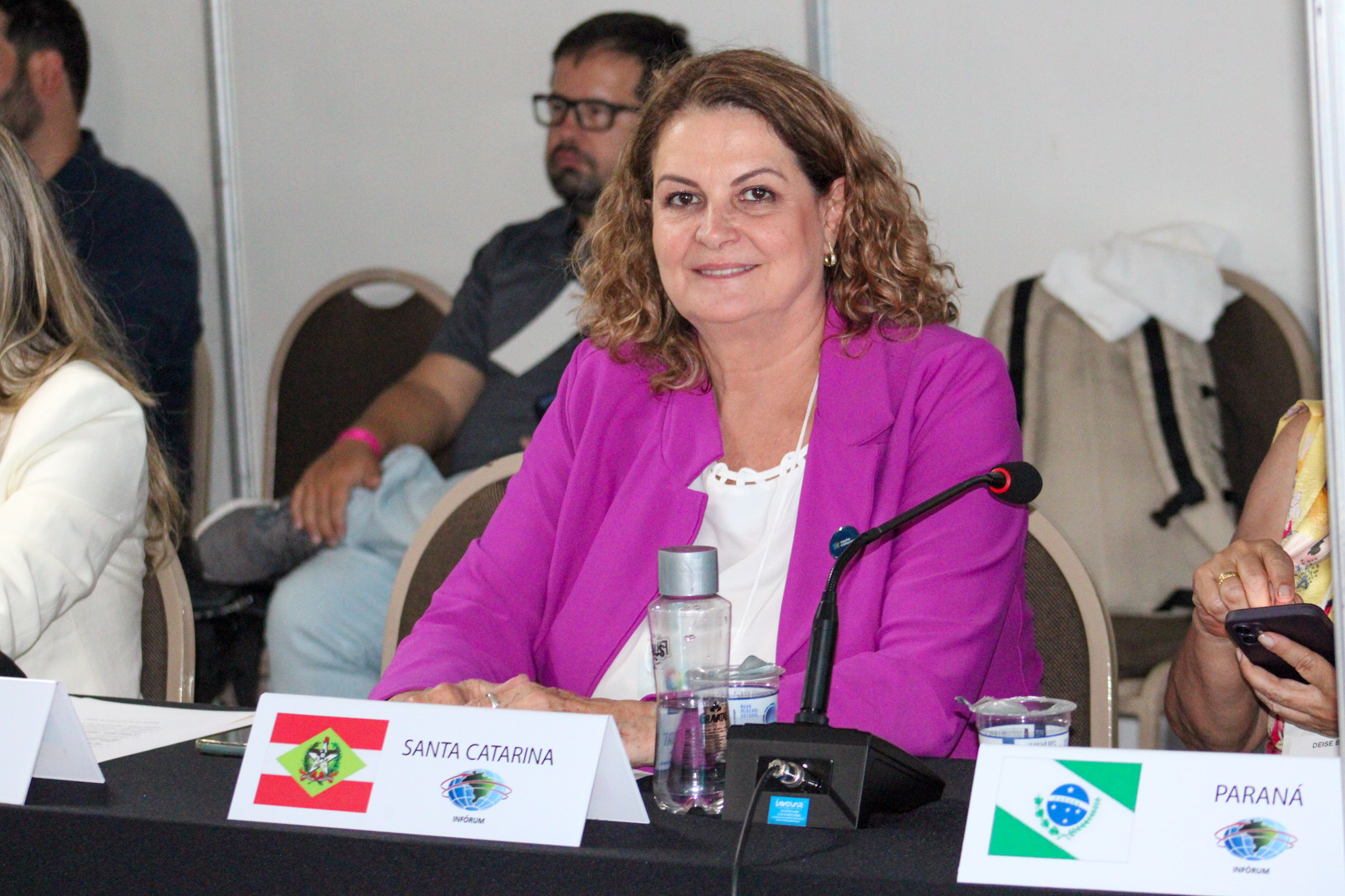 Dirlei Barbieri, diretora da Secretaria de Turismo de Santa Catarina Dirlei Barbieri, diretora da Secretaria de Turismo de Santa Catarina