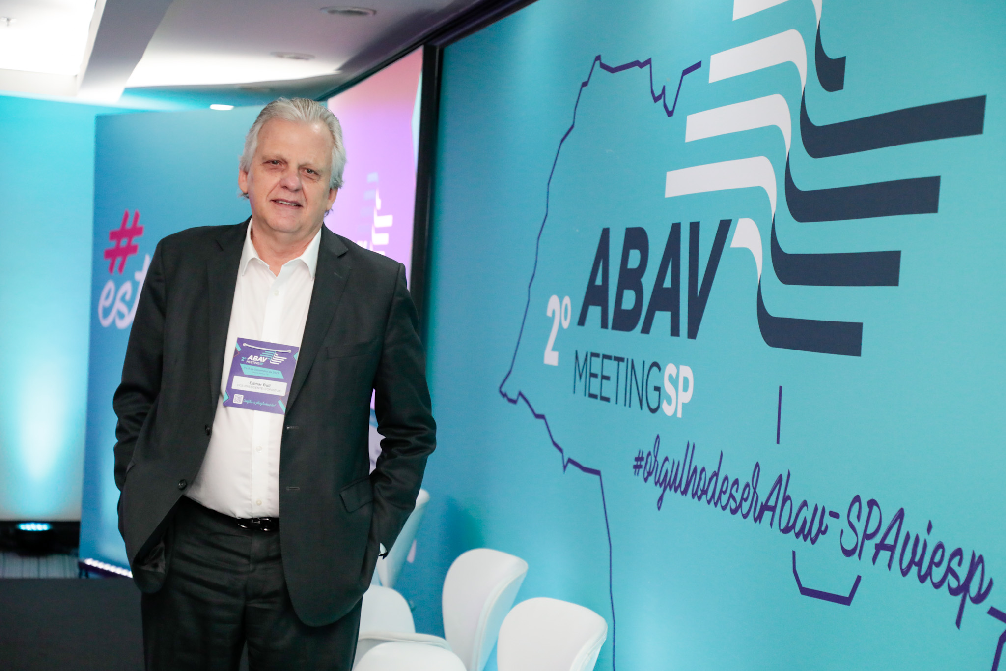 Edmar Bull, vice-presidente da Abav-SP Aviesp Edmar Bull, vice-presidente da Abav-SP Aviesp