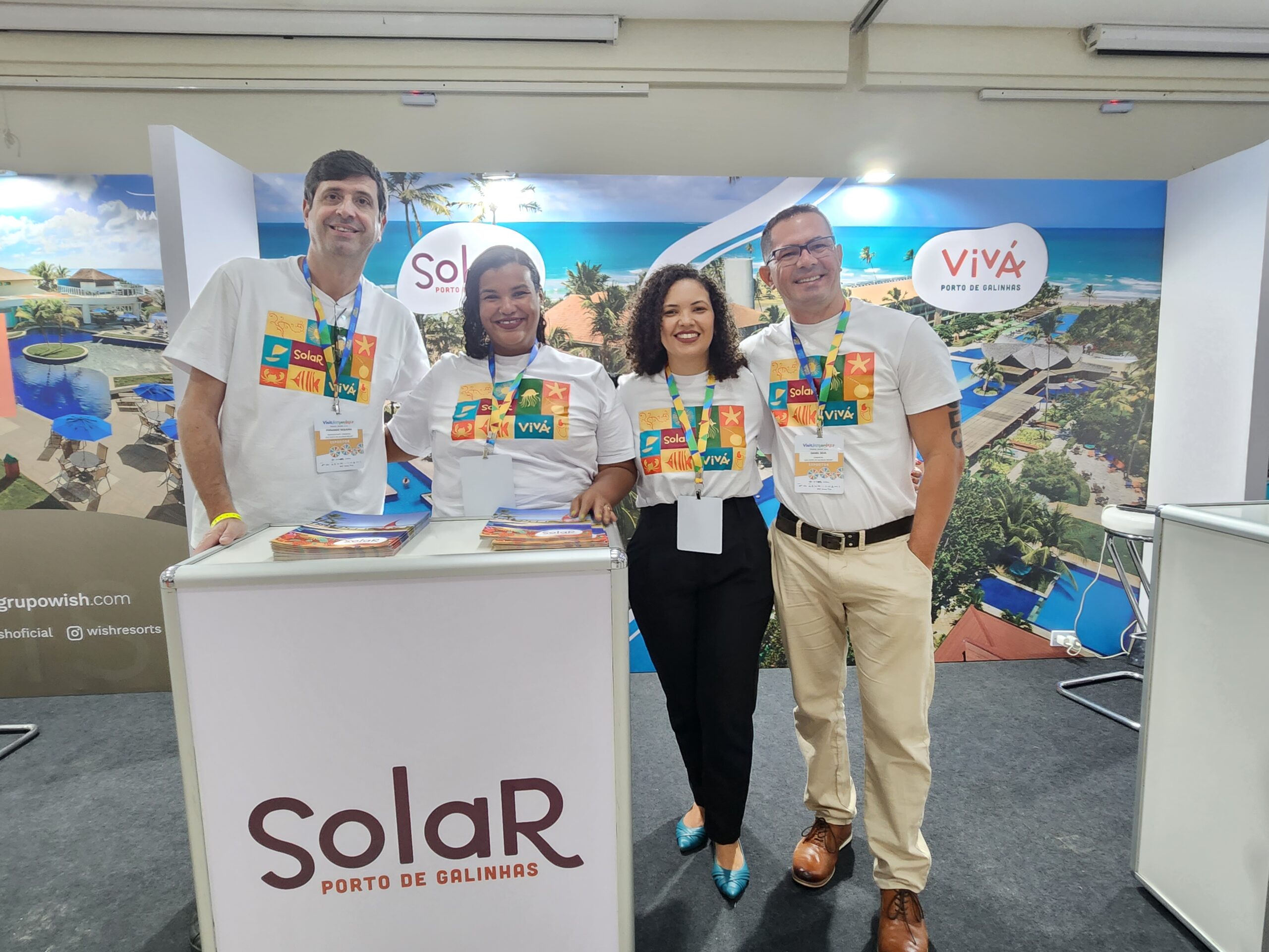 Equipe Solar e Vivá Equipe Solar e Vivá