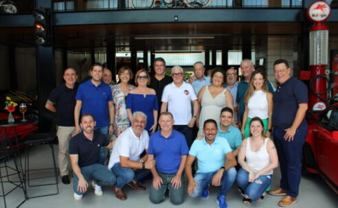 Ancoradouro promove almoço de final de ano para parceiros do trade; veja fotos