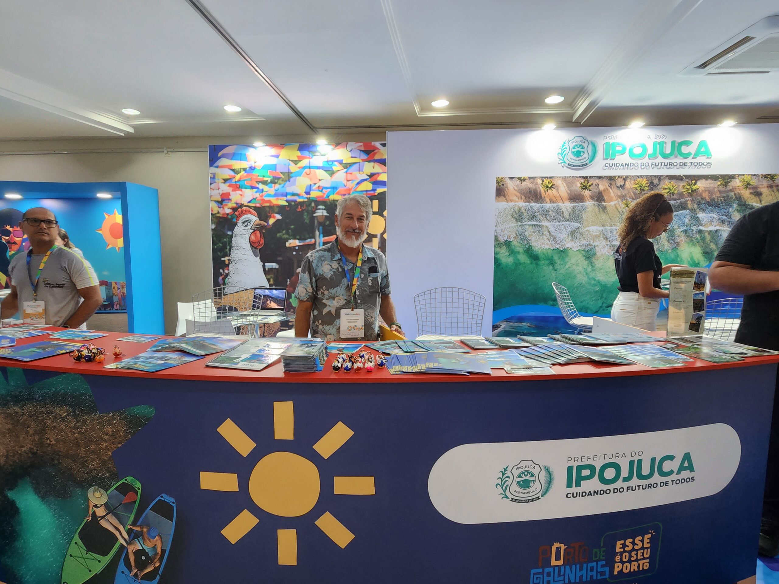 Estande Ipojuca Estande Ipojuca