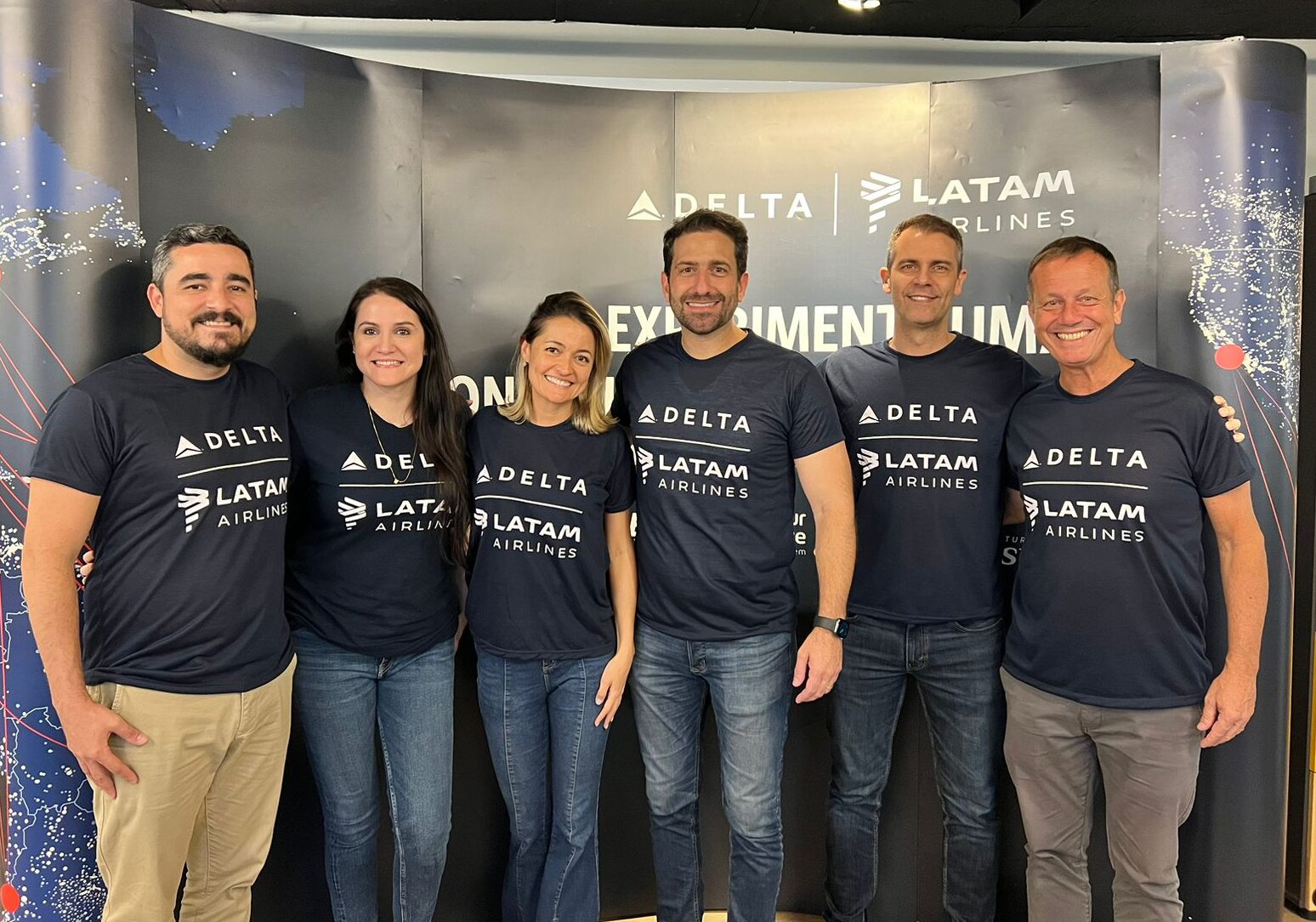 CVC Corp realiza evento com Delta e Latam em seu escritório em São Paulo CVC Corp realiza evento com Delta e Latam em seu escritório em São Paulo