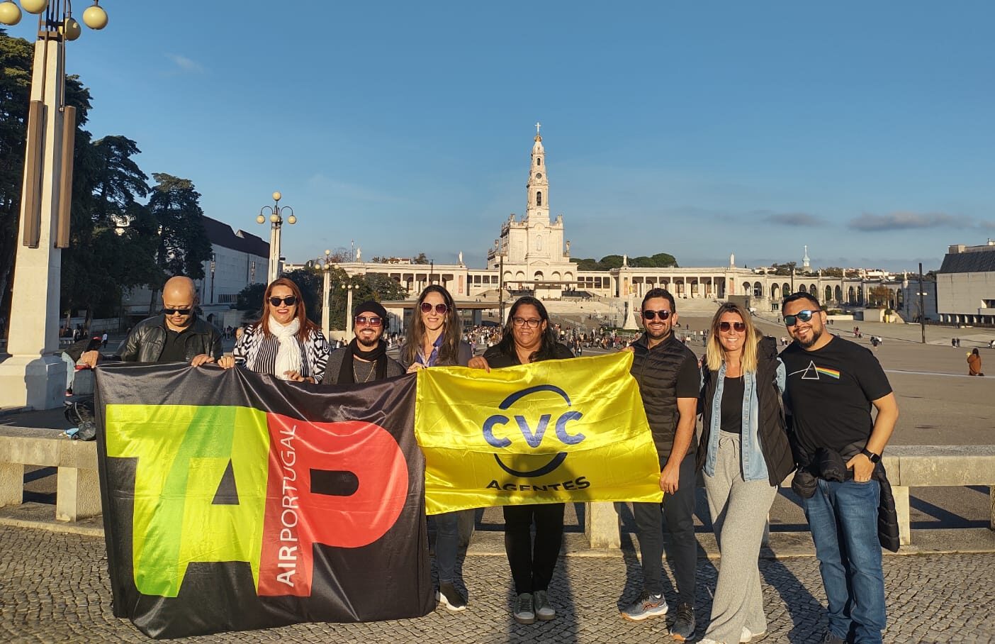 CVC Brasília promove famtour para Portugal CVC Brasília promove famtour para Portugal