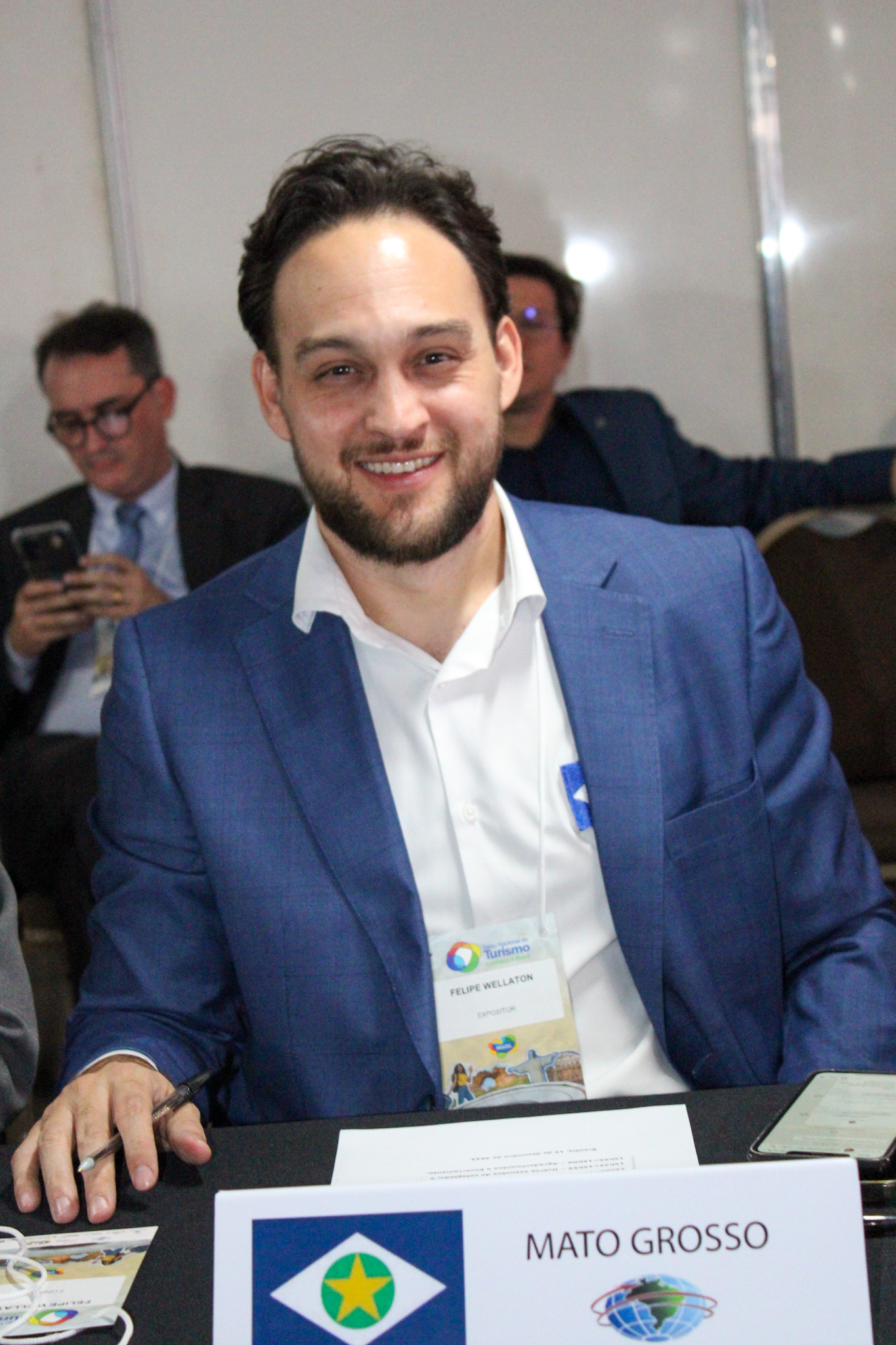 Felipe Wellaton, secretário de Turismo do Mato Grosso Felipe Wellaton, secretário de Turismo do Mato Grosso