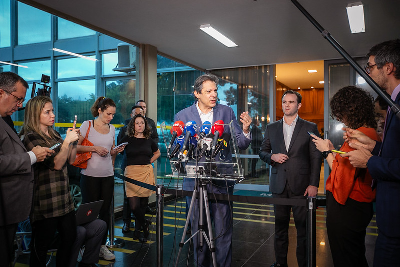 Governo anuncia medida que acaba com isenção tributária para o setor de eventos 1 Fernando Haddad Divulgacao MF Governo anuncia medida que acaba com isenção tributária para o setor de eventos