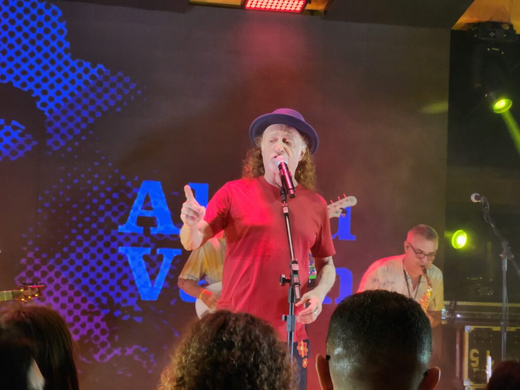 Festa com Alceu Valença