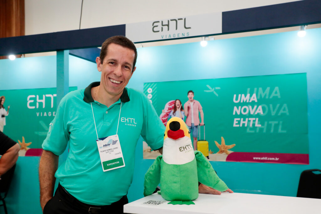 Flavio Louro CEO da EHTL Foto Eric Ribeiro ME EHTL Viagens apresenta novidades na WTM Latin America 2024