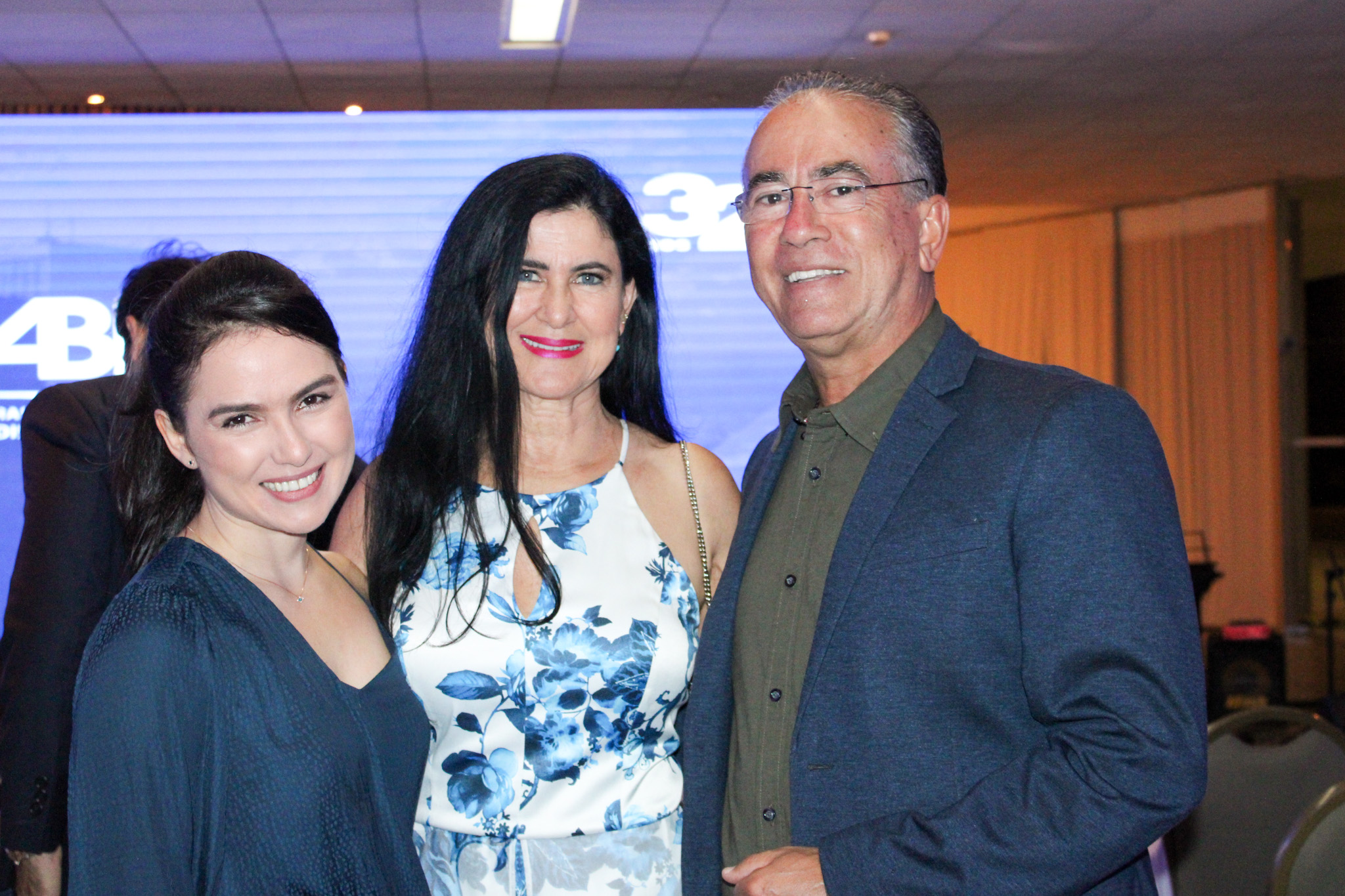 Graziane Madureira, Cida e Cleber Pires, ACDF Graziane Madureira, Cida e Cleber Pires, ACDF