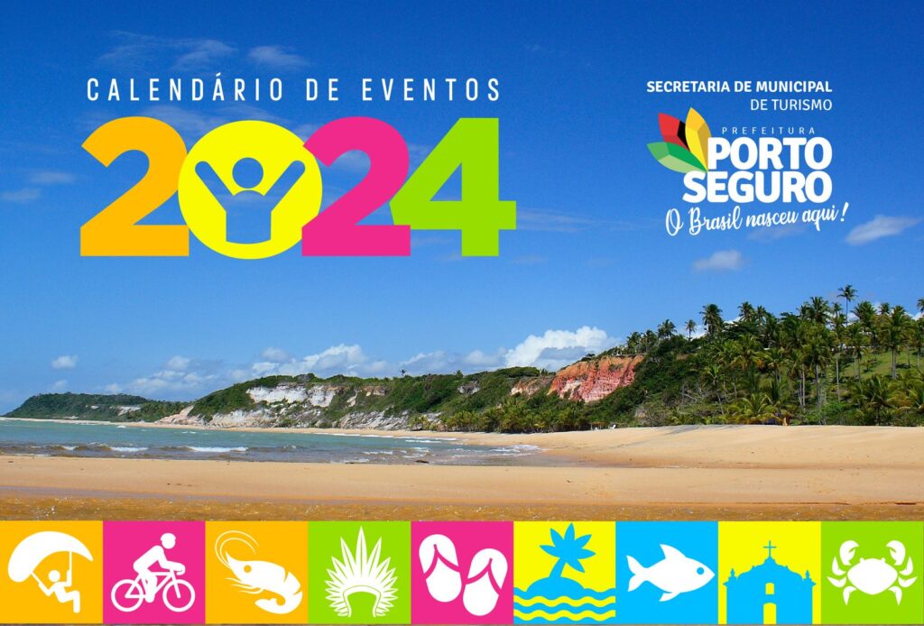 ILUSTRACAO CAPA Porto Seguro lança calendário oficial de eventos de 2024