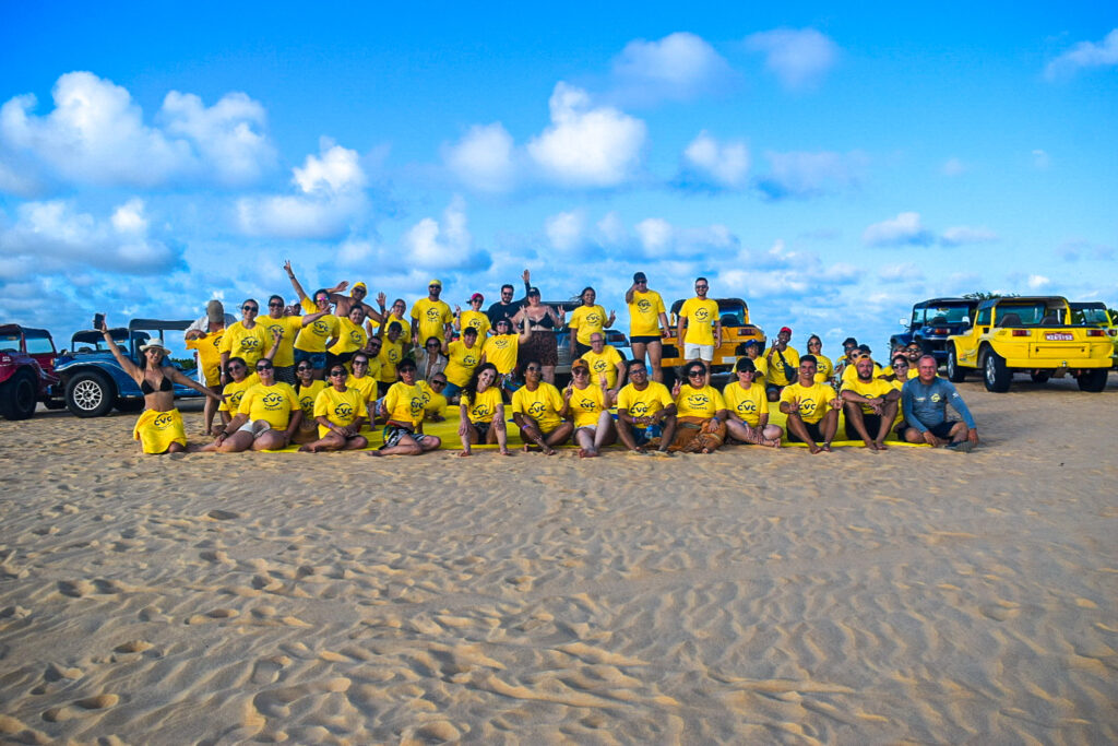 Famtour da CVC nas Dunas Douradas Famtour da CVC nas Dunas Douradas