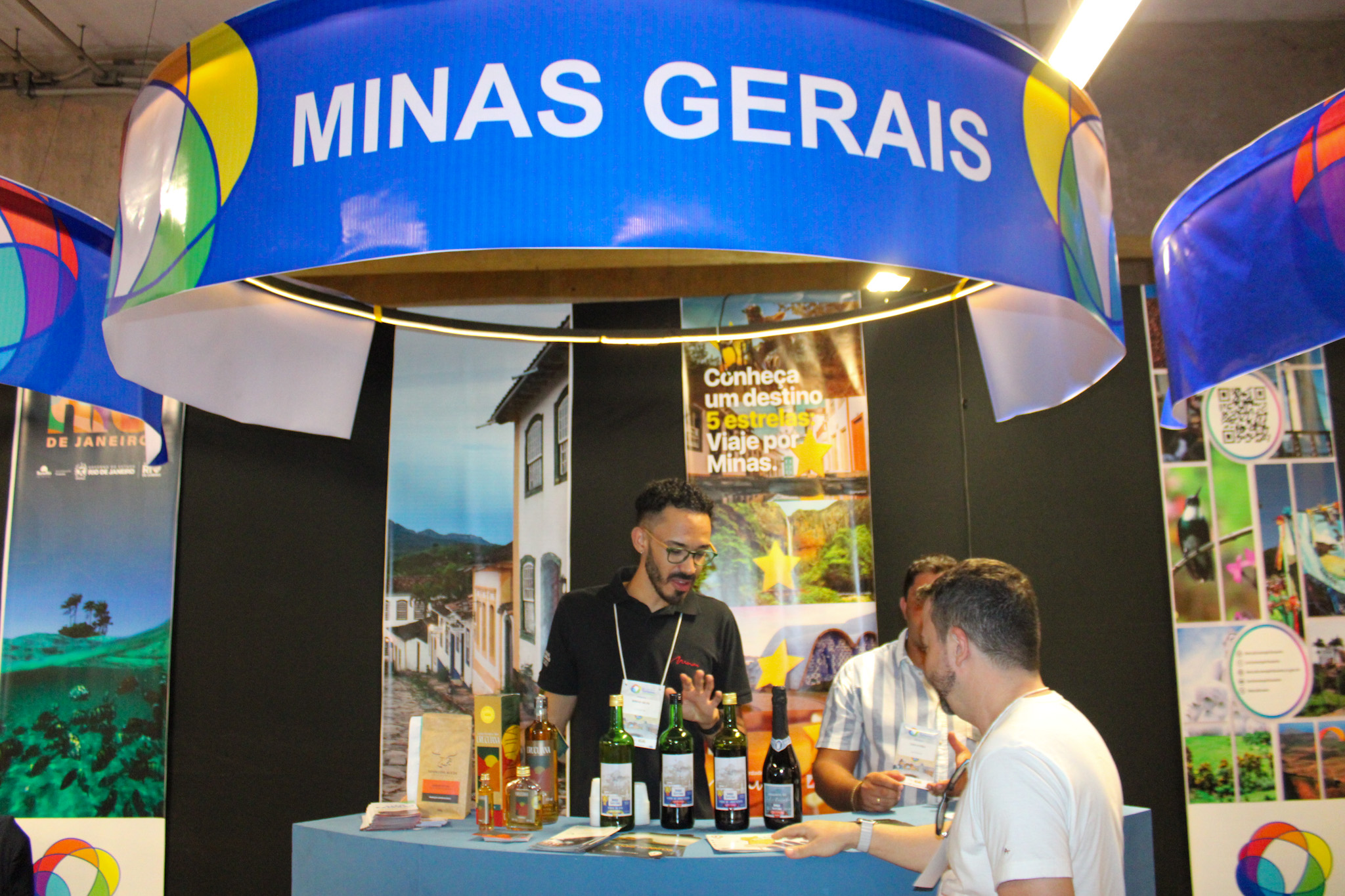Estande de Minas Gerais Estande de Minas Gerais