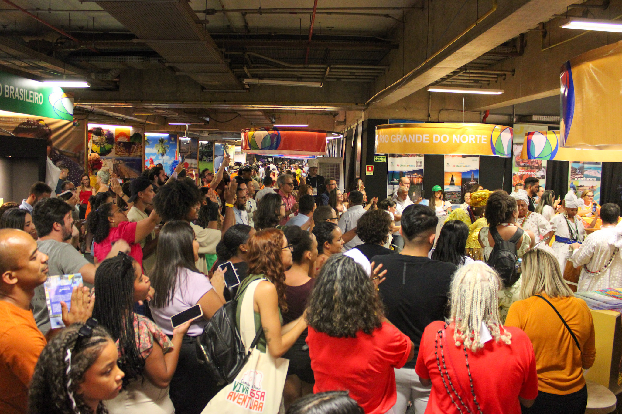 Corredores do Salão Corredores do Salão