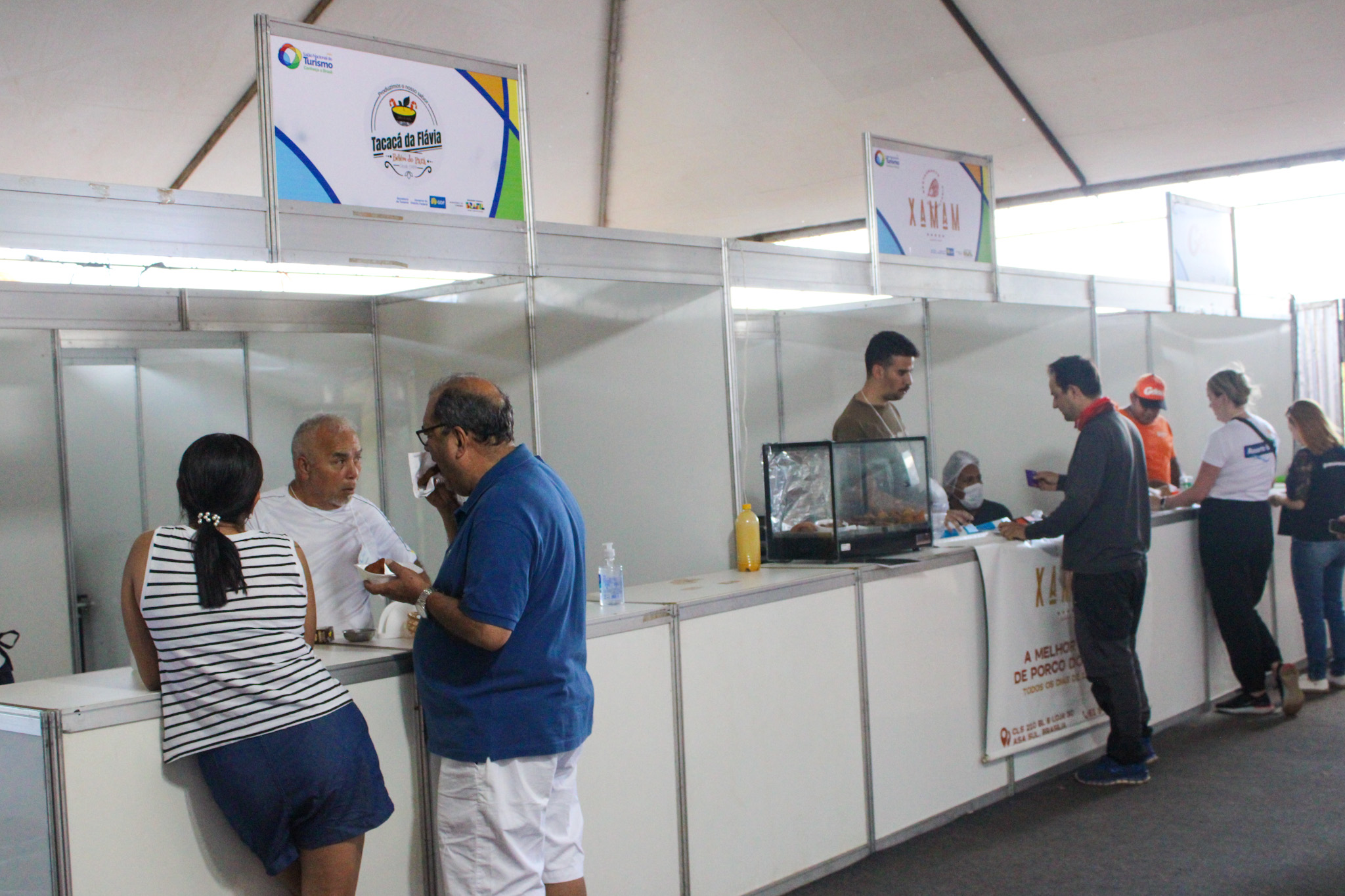 Gastronomia brasileira presente Gastronomia brasileira presente