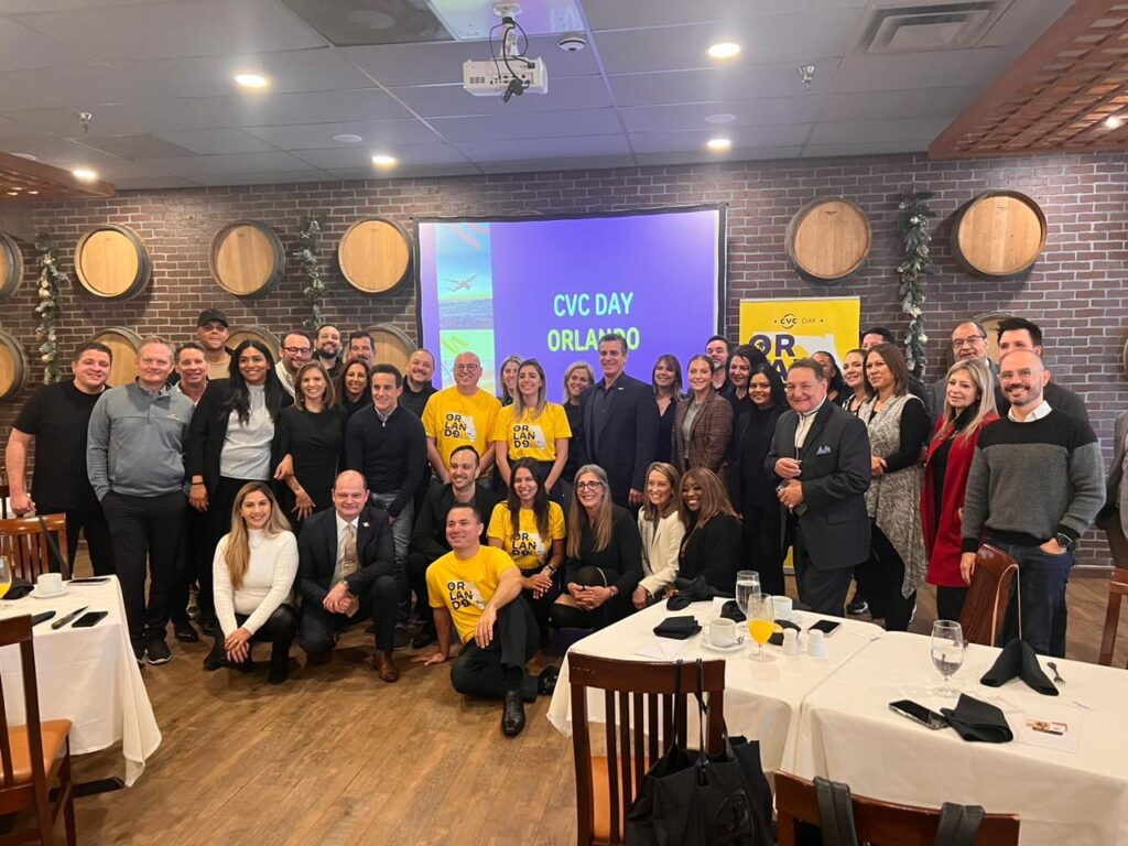 CVC realiza CVC Day em Orlando com presença de 40 fornecedores e parceiros 1 IMG 1017 CVC realiza CVC Day em Orlando com presença de 40 fornecedores e parceiros