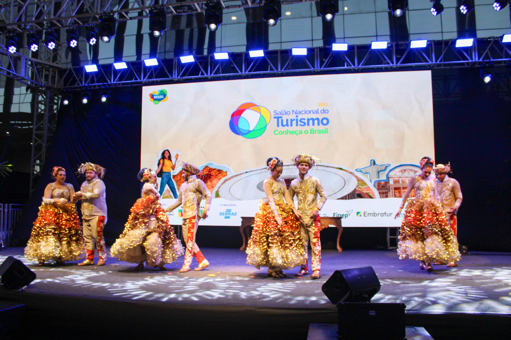 Premiação contou com ativações culturais Premiação contou com ativações culturais