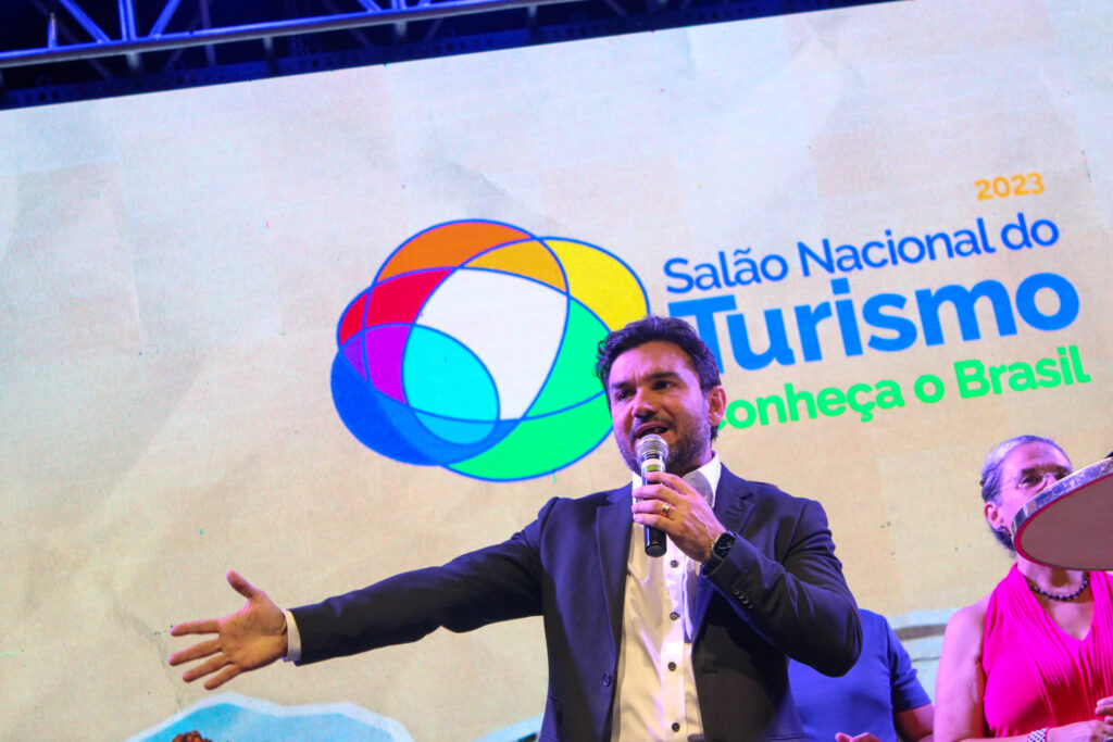 Celso Sabino, ministro do Turismo