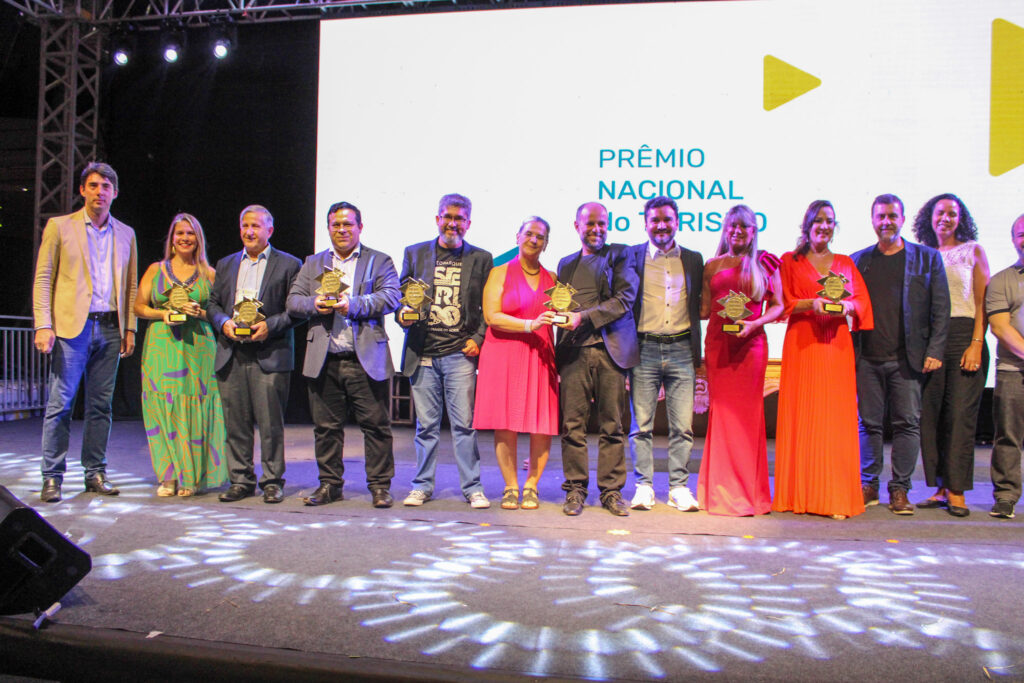 IMG 1426 Prêmio Nacional do Turismo define os ganhadores de 2023; veja premiados e fotos da cerimônia