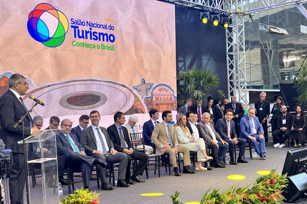 Secretário-geral da OMT prevê que Brasil receberá 10 milhões de turistas por ano a partir de 2026
