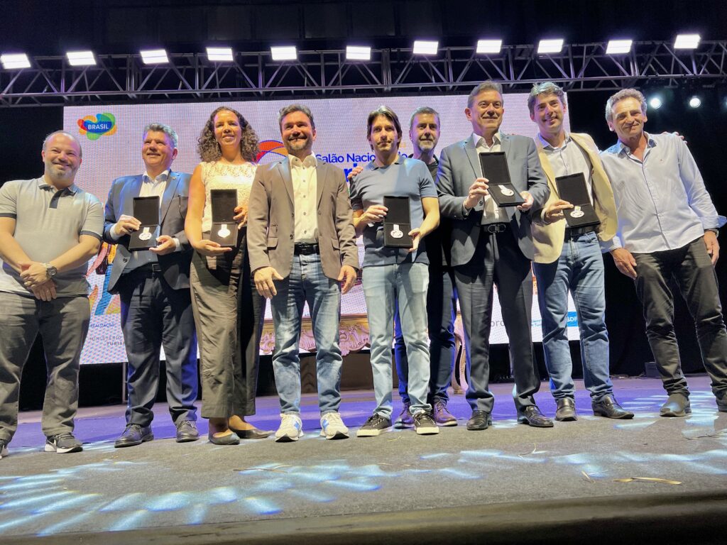 Homenageados do Prêmio Nacional do Turismo