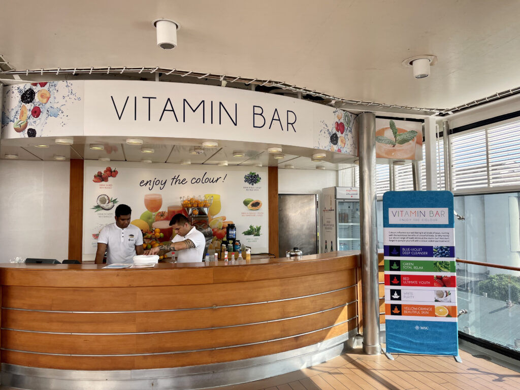 Vitamin Bar