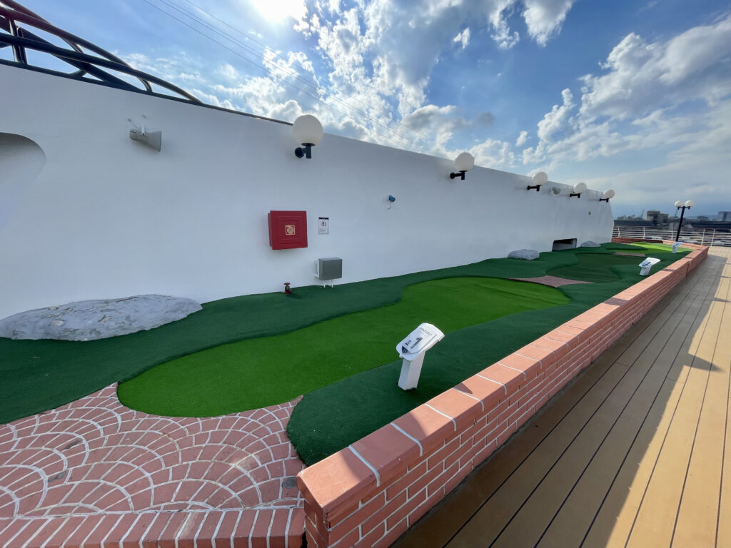 Campo de minigolfe