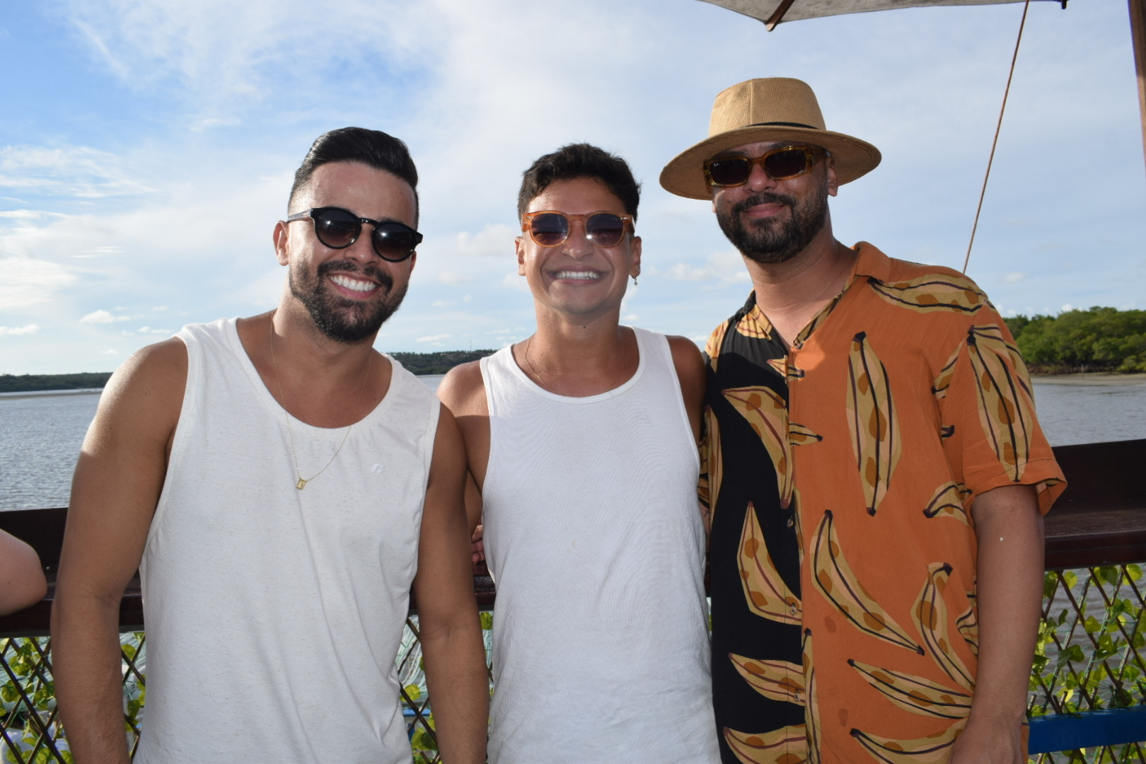 Rafael Alves, Excepcional Viagens; Luiz Brum; Brum Viagens ; Tiago Silva; CVC Rafael Alves, Excepcional Viagens; Luiz Brum; Brum Viagens ; Tiago Silva; CVC