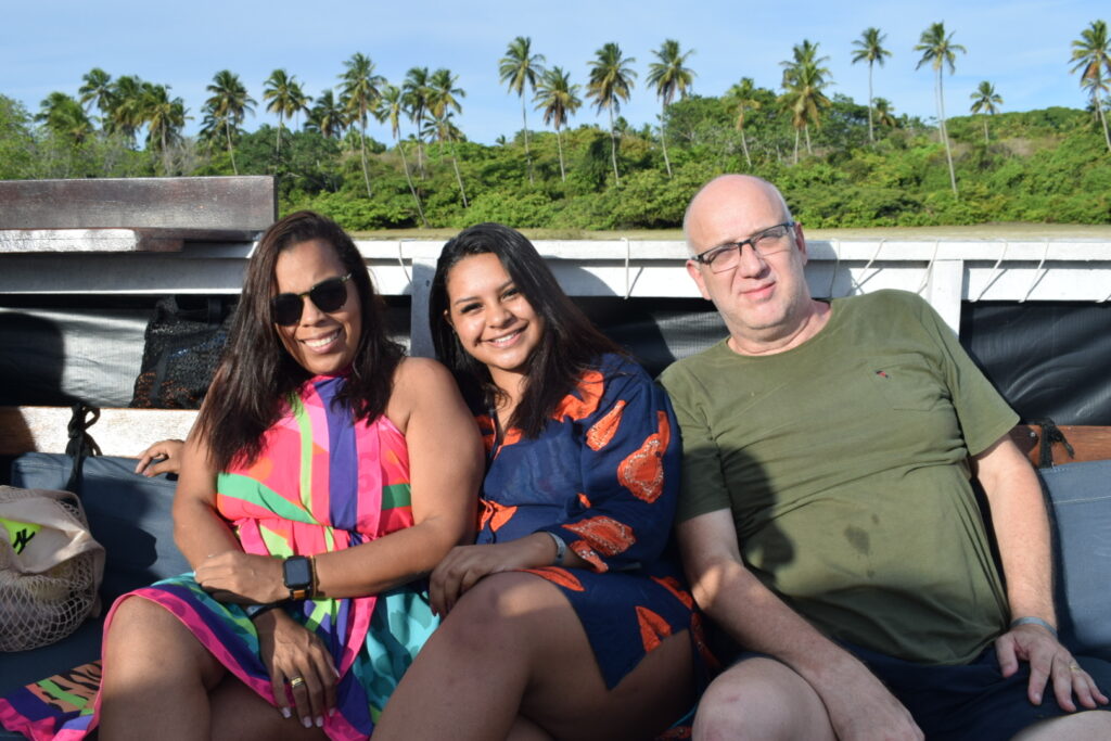 Ana Paula da Cunha, luzy Tour ; Ana Silva, Good Travel Turismo; Leandro Veronezi, Legus Turismo Ana Paula da Cunha, luzy Tour ; Ana Silva, Good Travel Turismo; Leandro Veronezi, Legus Turismo