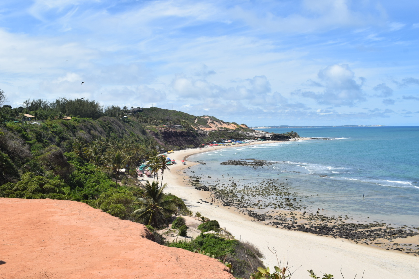 Vista para a praia do Amor Vista para a praia do Amor