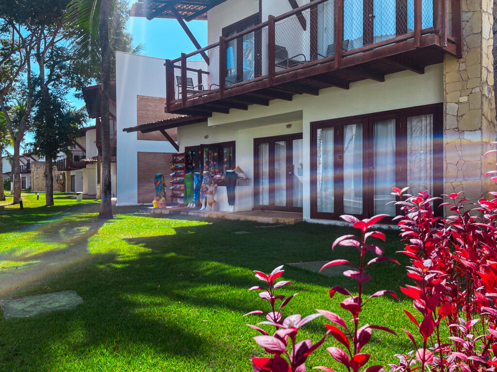 O hotel Sun Bay possui lojas com itens de beleza, vestuário e souvenirs O hotel Sun Bay possui lojas com itens de beleza, vestuário e souvenirs