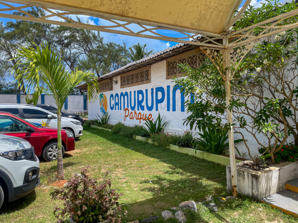 Entrada do Parque Camurupim Entrada do Parque Camurupim