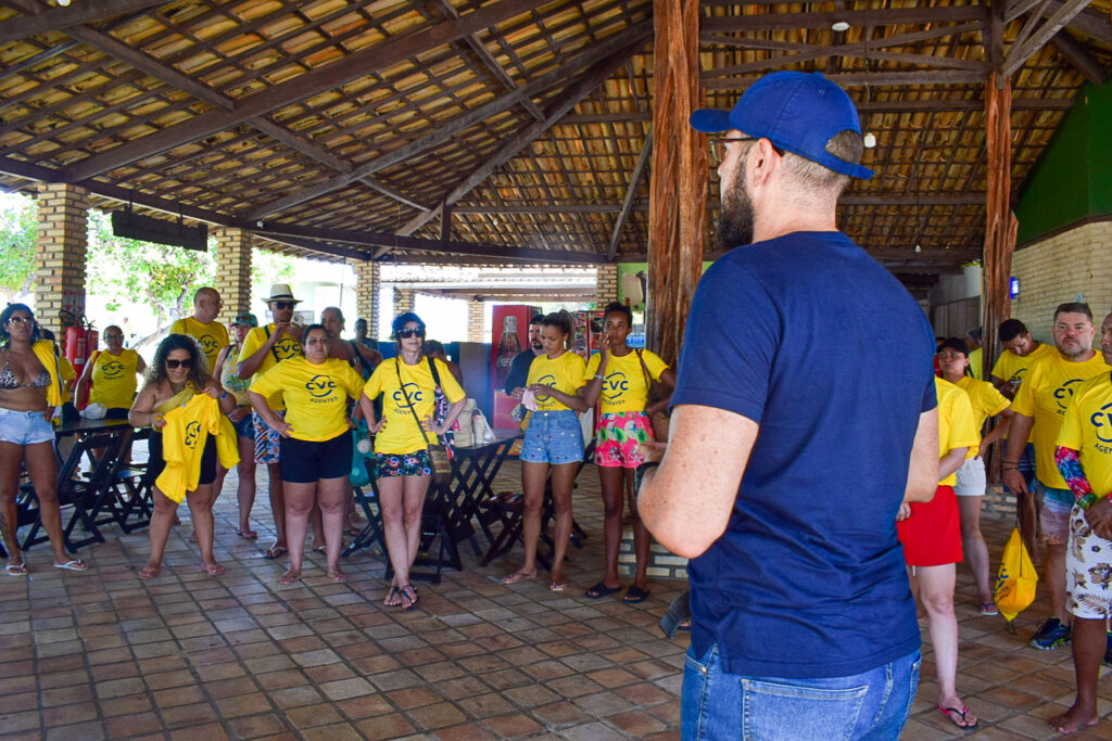 Os agentes foram recebidos pelo gerente da Lagoa Pitangui Os agentes foram recebidos pelo gerente da Lagoa Pitangui