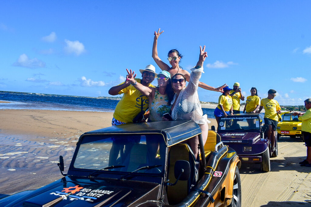Ao longo do caminho foram feitas paradas para os agentes registrarem a experiência Ao longo do caminho foram feitas paradas para os agentes registrarem a experiência