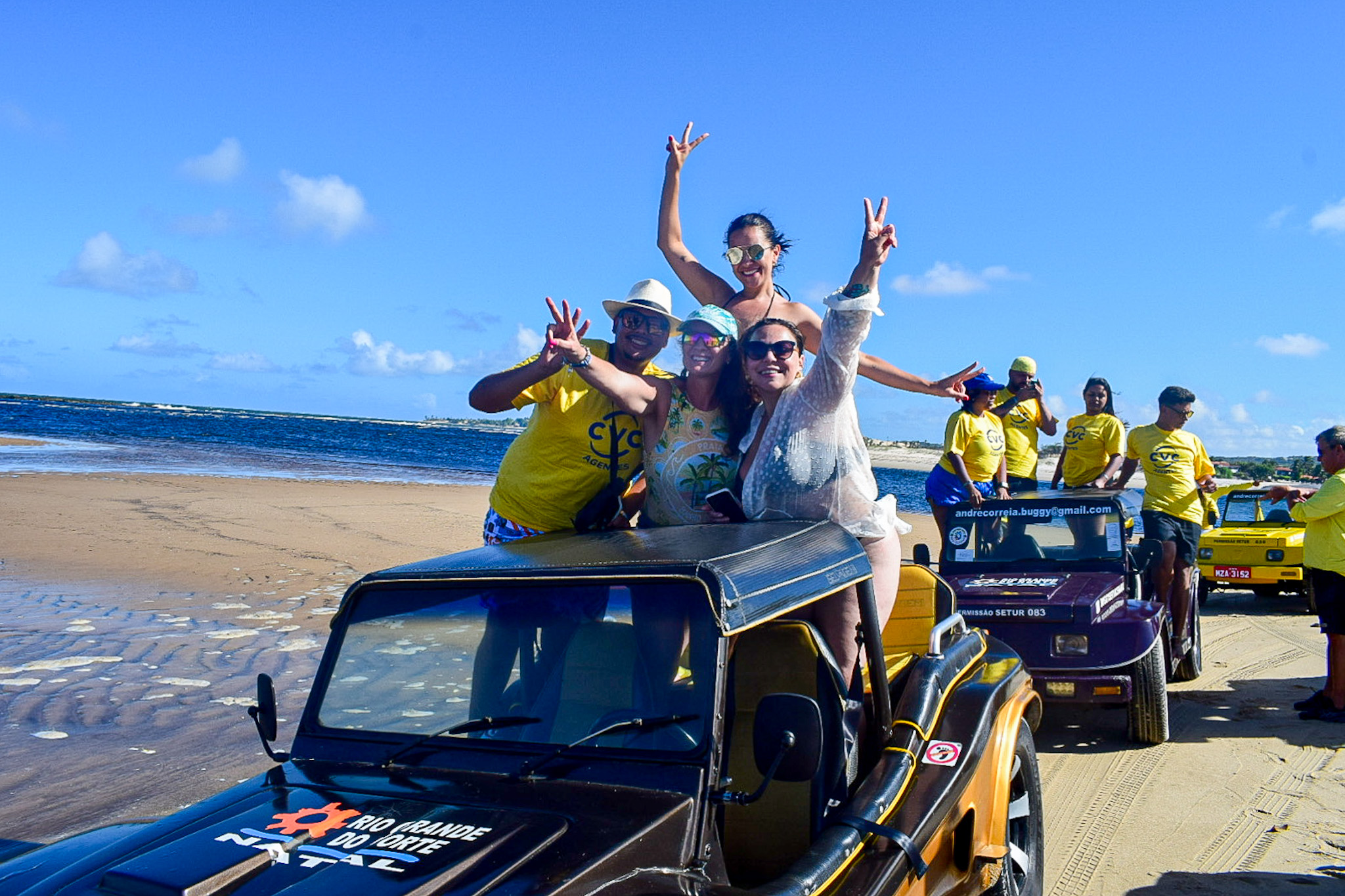 Ao longo do caminho foram feitas paradas para os agentes registrarem a experiência Ao longo do caminho foram feitas paradas para os agentes registrarem a experiência