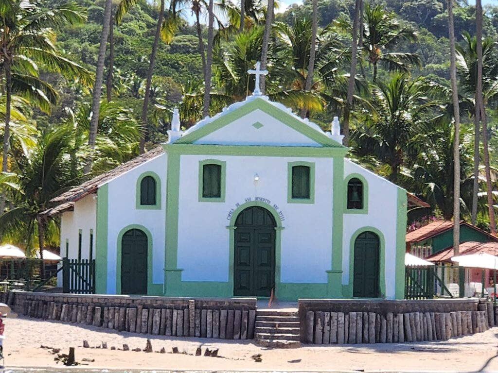 Ícone de Carneiros. Capela de São Benedito