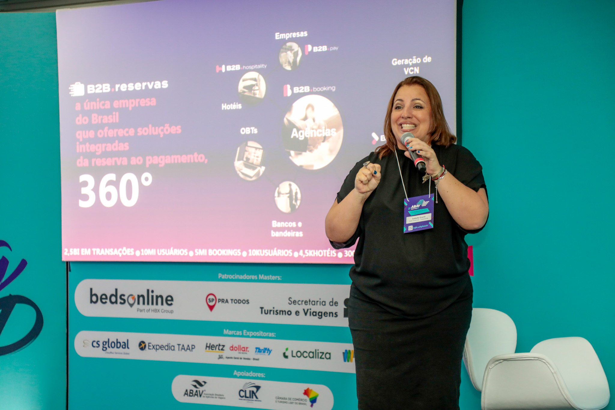 Isabelle Grechi, da B2B Reservas Isabelle Grechi, da B2B Reservas