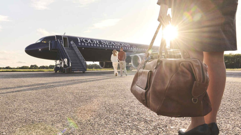 Four Seasons Private Jet revela novos itinerários para 2025 Four Seasons Private Jet revela novos itinerários para 2025
