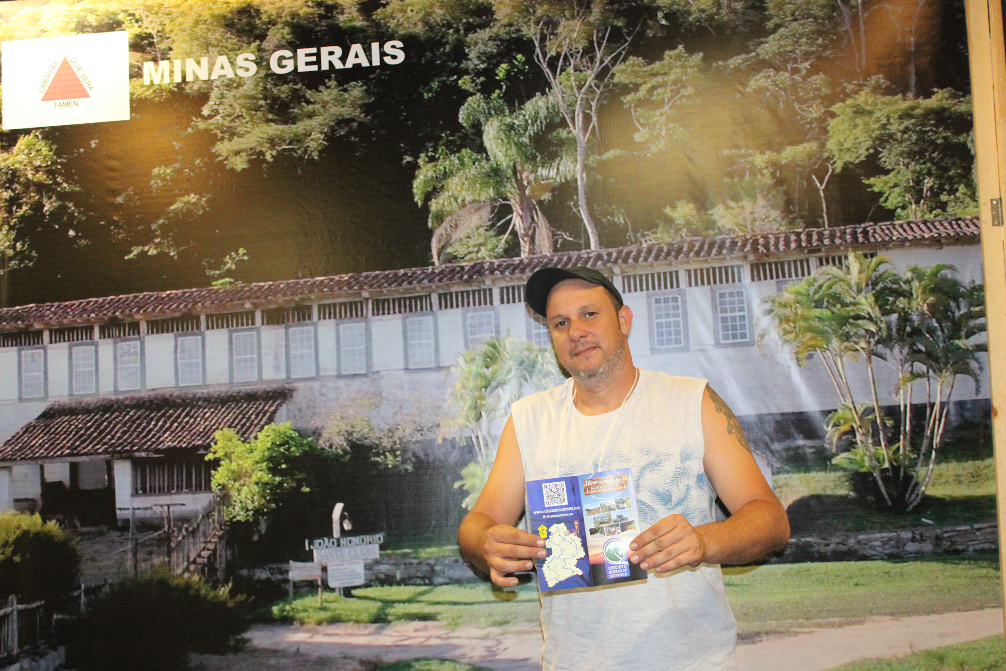 Leandro Volpini, da IGR Serra do Ibitipoca Leandro Volpini, da IGR Serra do Ibitipoca