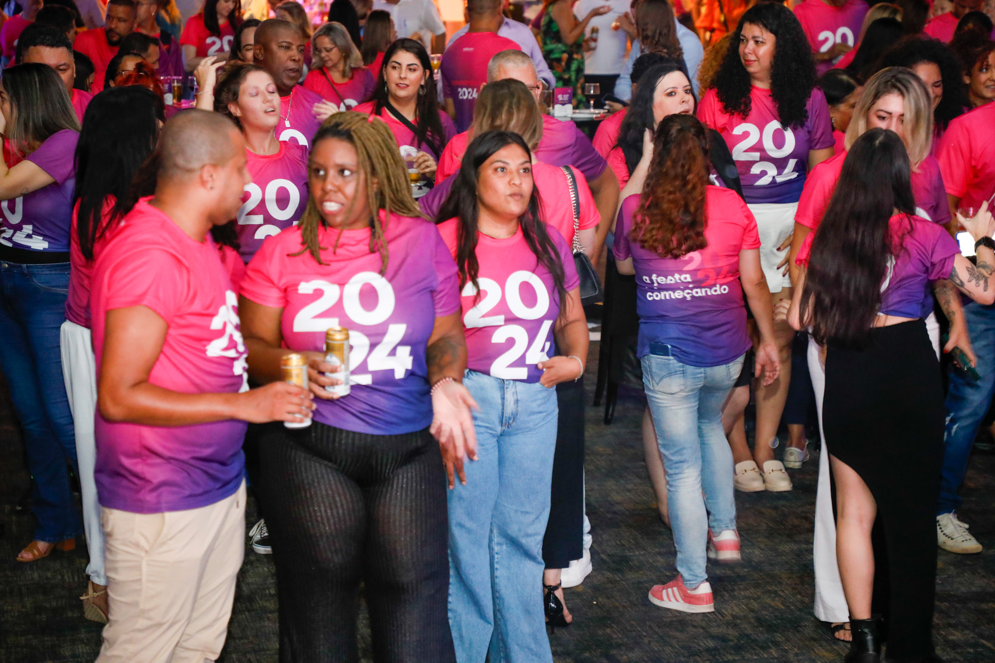 O colaboradores da Sakura puderam aproveitar a festa para descontrair O colaboradores da Sakura puderam aproveitar a festa para descontrair