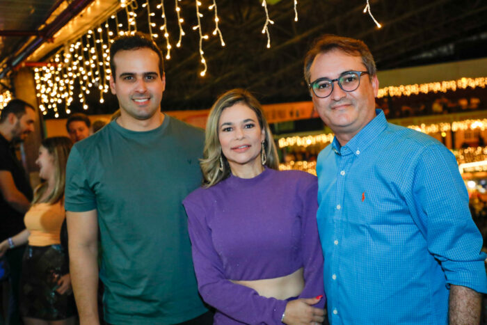 Paraíba reúne parceiros e promove destino na capital paulista; veja fotos 1 Lucas Ribeiro vice governador da Paraiba Rosalia Lucas secretaria de turismo da Paraiba Ferdinando Lucena presidente da PBTUR e1702093854574 Paraíba reúne parceiros e promove destino na capital paulista; veja fotos