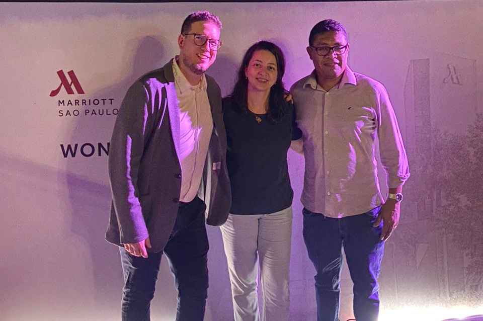 Marriott São Paulo Airport comemora 30 anos com festa para parceiros Marriott São Paulo Airport comemora 30 anos com festa para parceiros