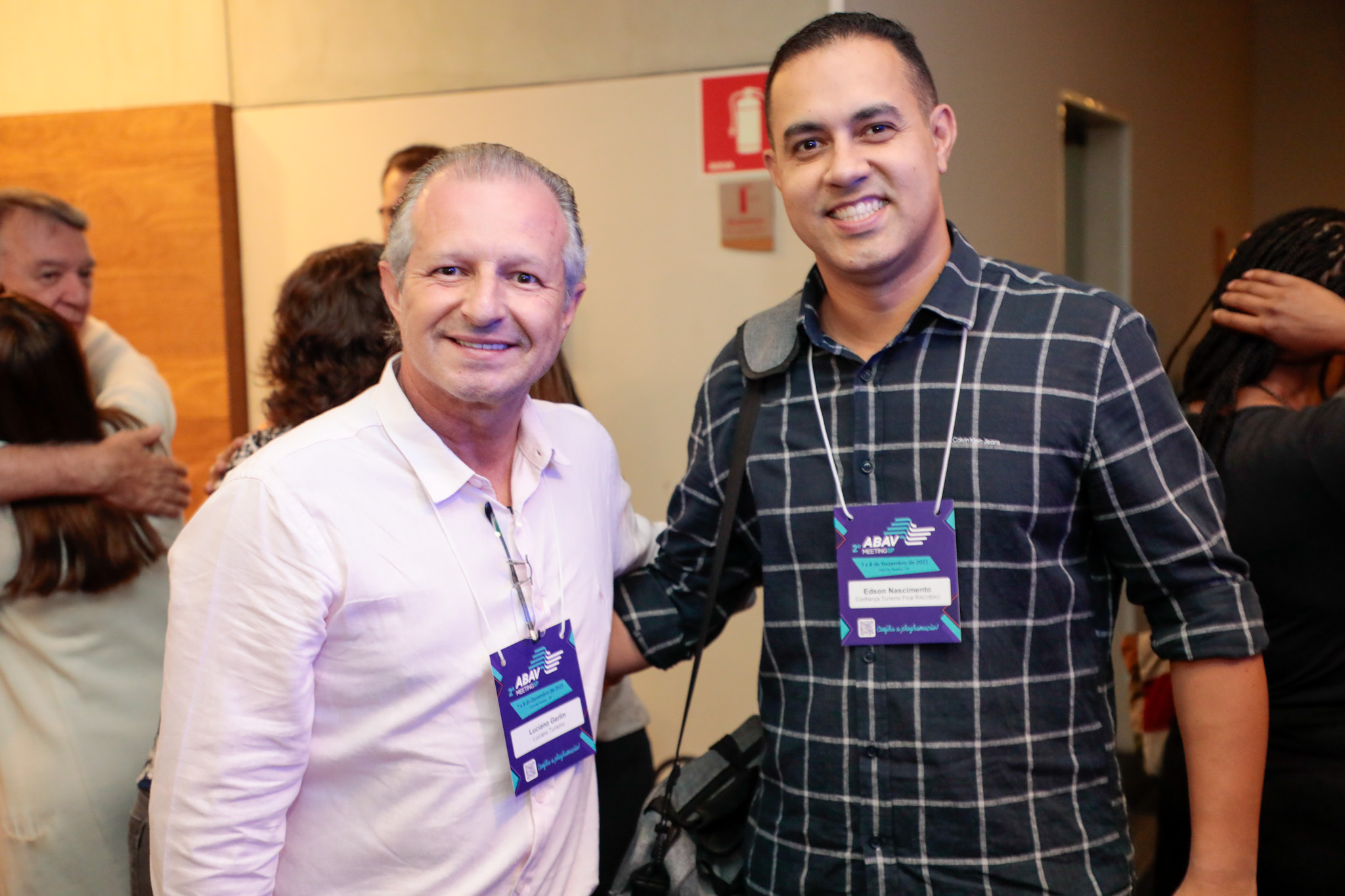 Luciano Gerlin, Luciano Turismo, e Edson Nascimento, da Confiança Turismo Luciano Gerlin, Luciano Turismo, e Edson Nascimento, da Confiança Turismo