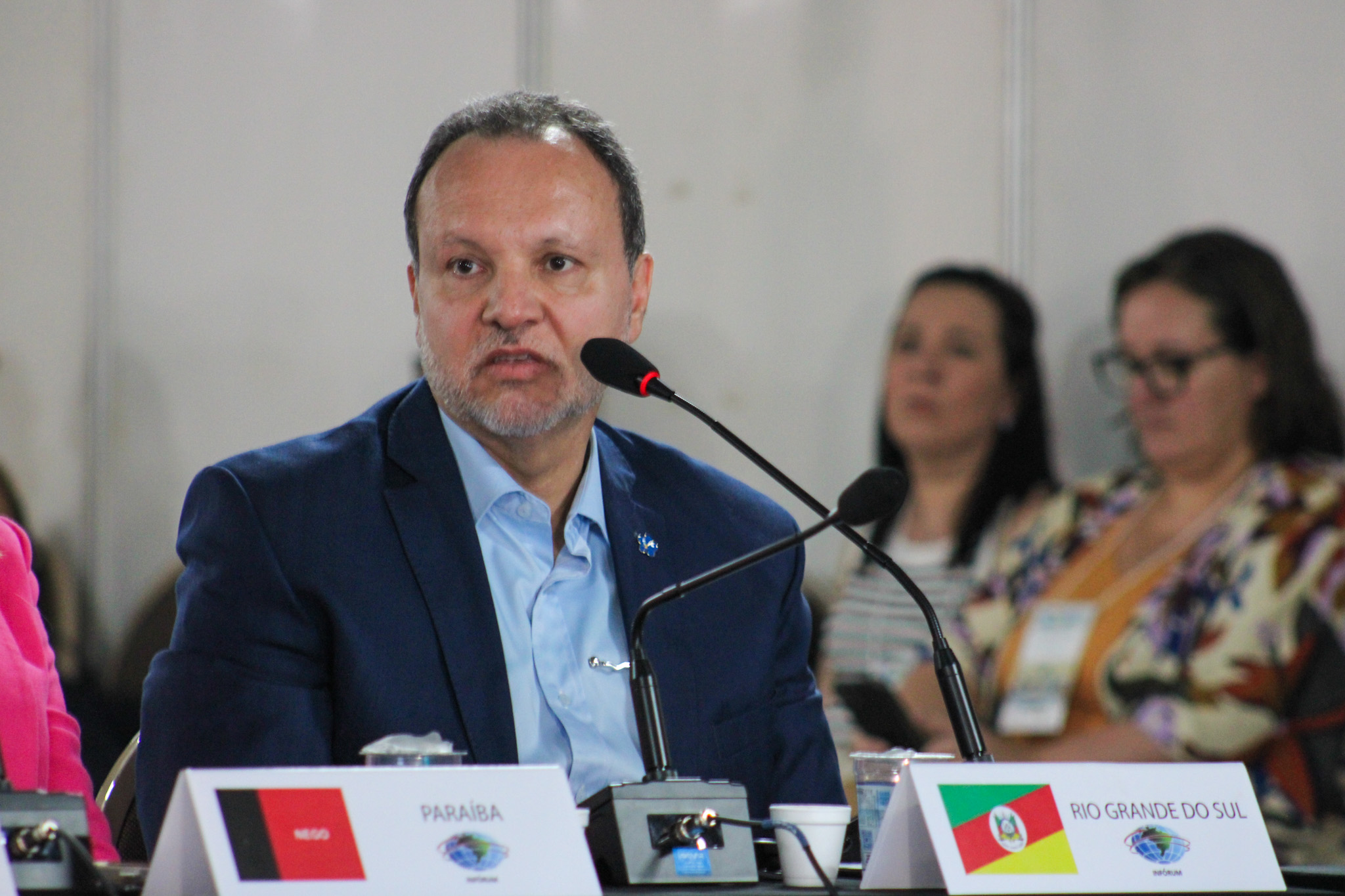 Luis Fernando, secretário de Turismo do Rio Grande do Sul Luis Fernando, secretário de Turismo do Rio Grande do Sul