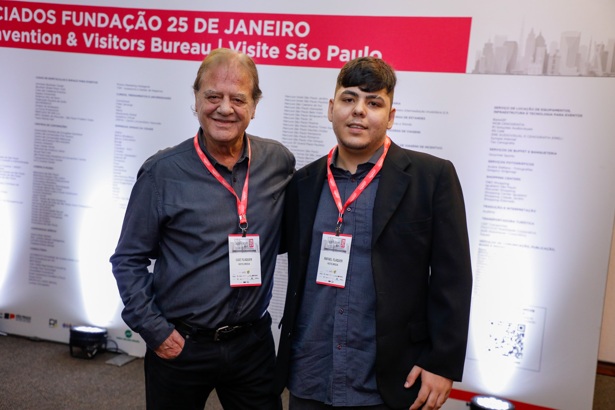 Luiz Flaquer e Rafael Flaquer, do HotelMidia Luiz Flaquer e Rafael Flaquer, do HotelMidia
