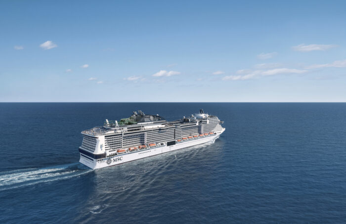 Super Cashback: MSC dará até R$ 1,5 mil em crédito a bordo em promoção até o fim de abril 1 MSC Grandiosa