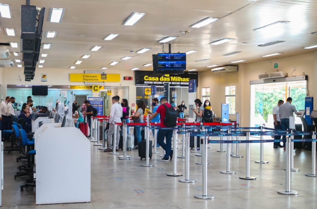 Maranhao Marcos Rocha Aeroporto Maranhão está entre os destinos mais procurados por turistas latino-americanos