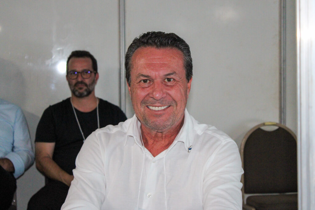 Márcio Nunes, secretário de Turismo do Paraná