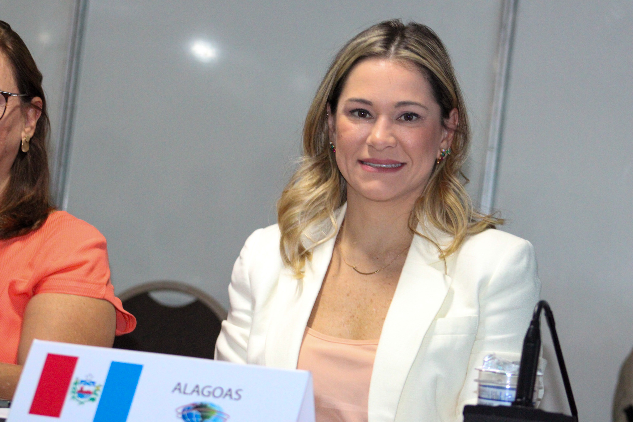 Marília Herrmann, secretária executiva do Turismo de Alagoas Marília Herrmann, secretária executiva do Turismo de Alagoas