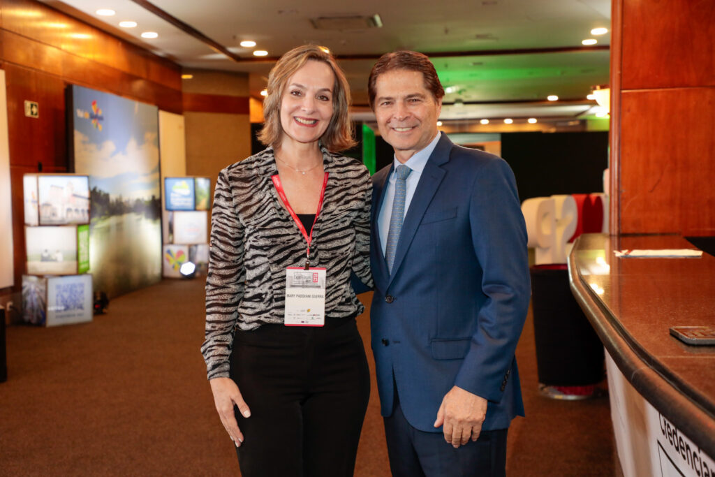 Mary Panrovani, e Alain Baldacci, do Wet’n Wild