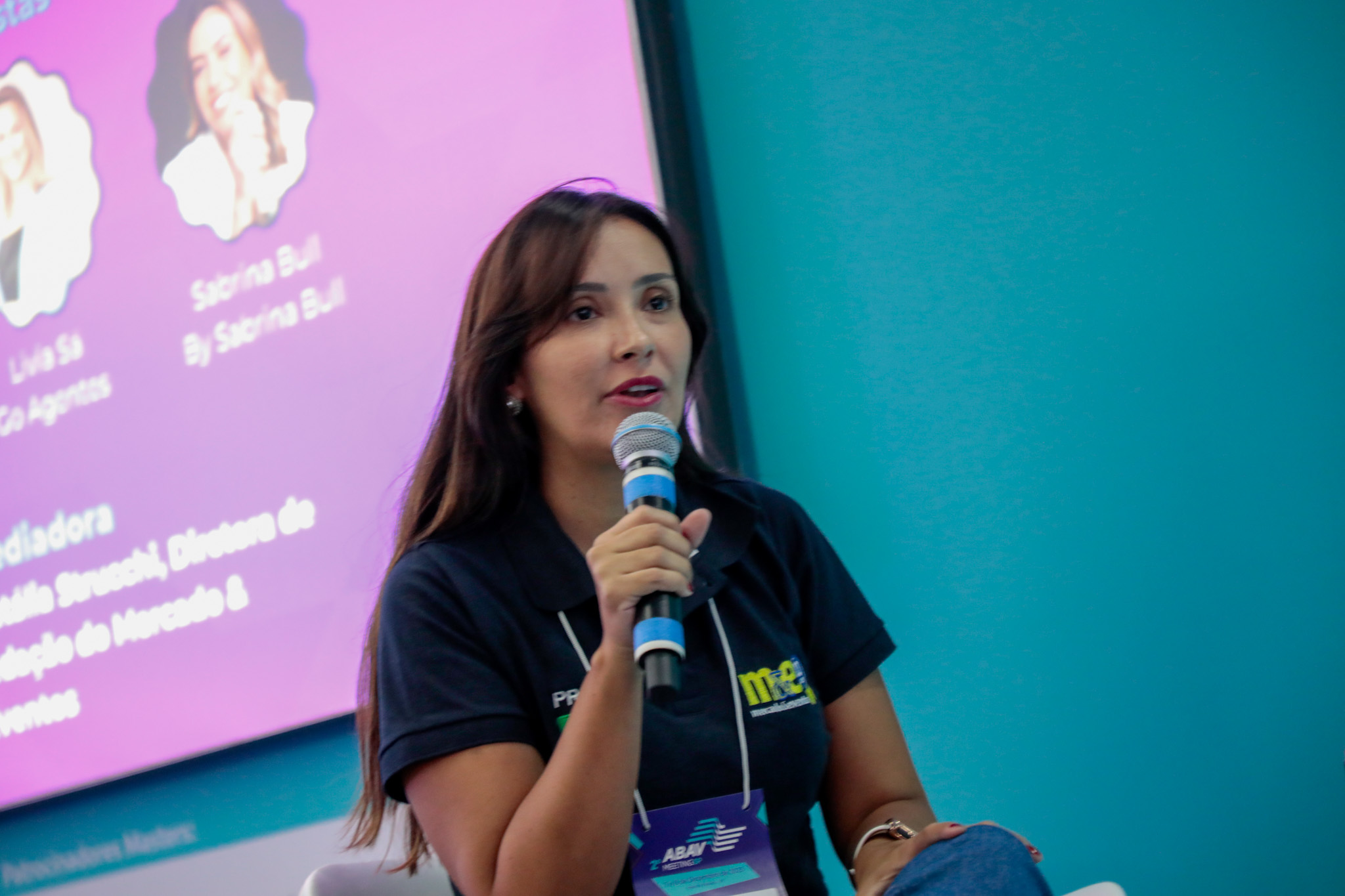 M&E medeia painel na Abav MeetingSP sobre influência e conteúdo com propósito para viagens M&E medeia painel na Abav MeetingSP sobre influência e conteúdo com propósito para viagens